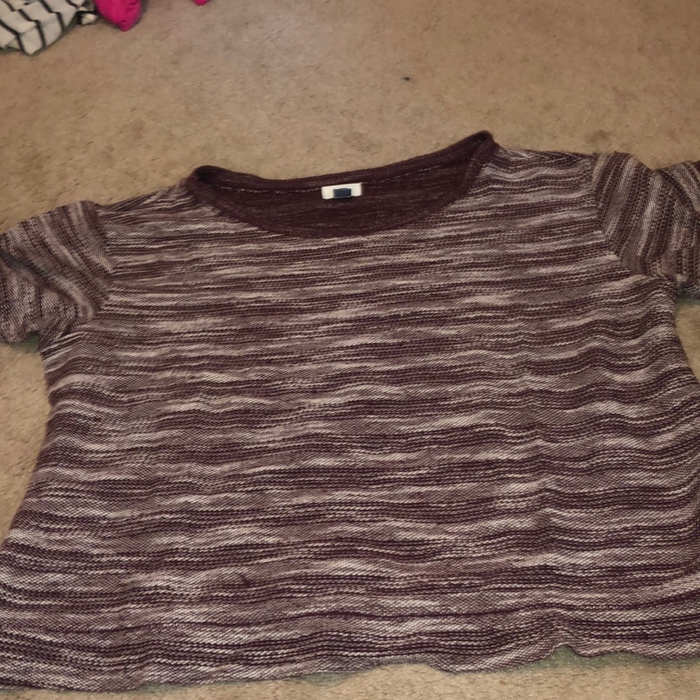 Cropped Tee